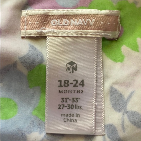 Old Navy size 18/24M bikini set - Picture 2 of 3